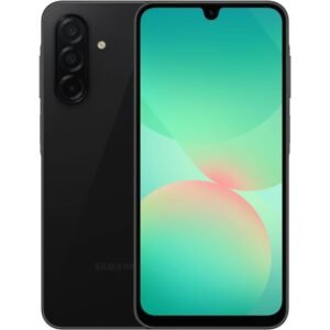 Samsung Galaxy A26 5G 128GB 6GB RAM Black Smartphone