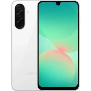 Samsung Galaxy A26 5G 128GB 6GB RAM White Smartphone