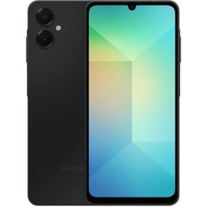Samsung Galaxy A06 5G 64GB 4GB RAM Black Dual Sim Smartphone
