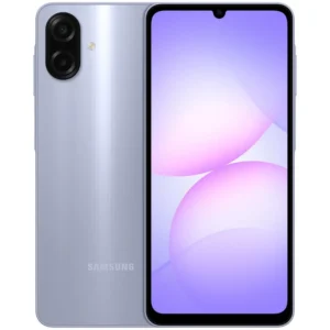 Samsung Galaxy A07 4G 128GB 4GB RAM Light Violet Dual Sim Smartphone