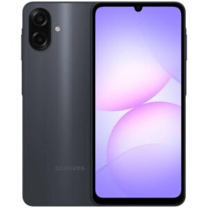 Samsung Galaxy A07 4G 128GB 4GB RAM Black Dual Sim Smartphone