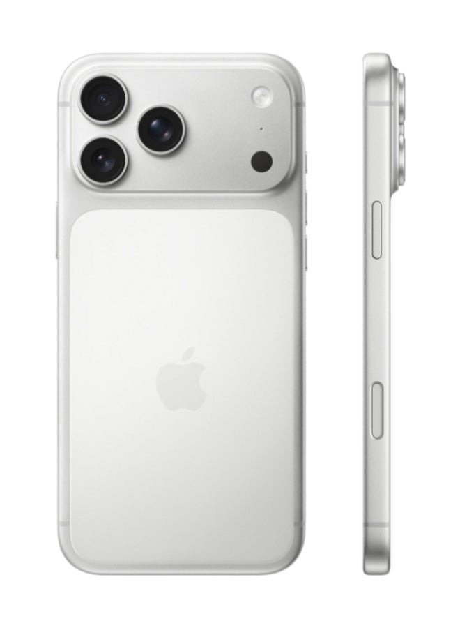 Apple iPhone 17 Pro Max 1TB Silver 5G (Nano SIM + eSIM) with FaceTime – International Version - Image 3