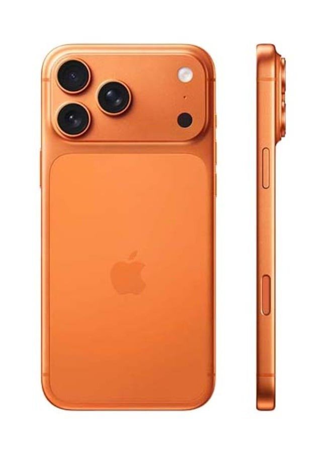 Apple iPhone 17 Pro Max 1TB Cosmic Orange 5G (Nano SIM + eSIM) with FaceTime – International Version - Image 5