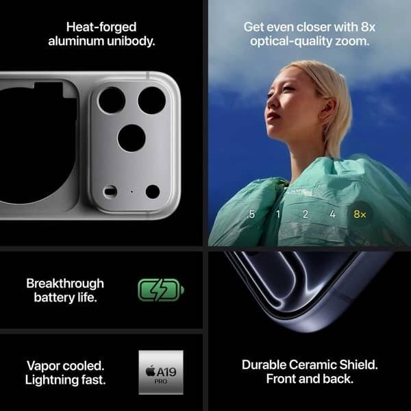 Apple iPhone 17 Pro Max (1TB) – Cosmic Orange Middle East Version with FaceTime - Image 2