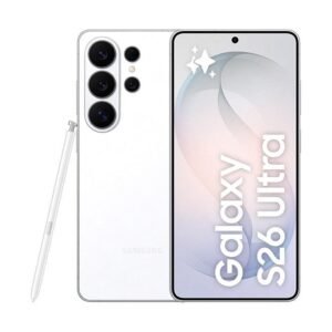 Samsung Galaxy S26 Ultra 5G Dual SIM 1TB | 16GB RAM | White | Middle East Version