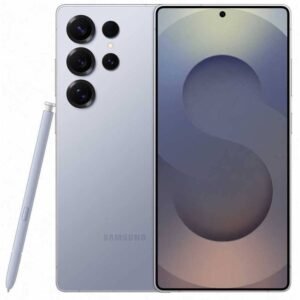 Samsung Galaxy S25 Ultra 5G 256GB 12GB RAM Titanium Silverblue AI Smartphone Middle East Version