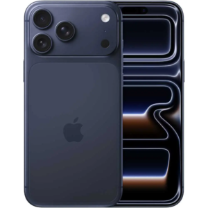 Apple iPhone 17 Pro Max 1TB Deep Blue 5G (Nano SIM + eSIM) with FaceTime – International Version