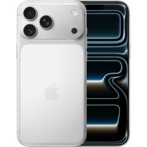 Apple iPhone 17 Pro Max 512GB Silver 5G (Nano SIM + eSIM) with FaceTime – International Version